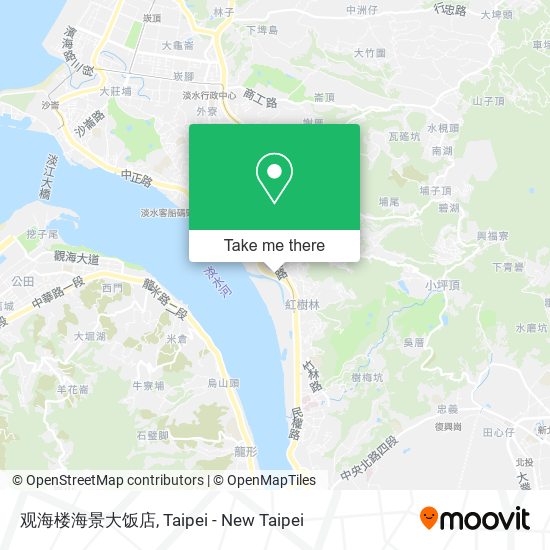 观海楼海景大饭店 map