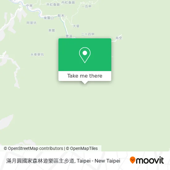 滿月圓國家森林遊樂區主步道 map