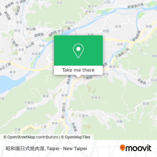 昭和園日式燒肉屋 map