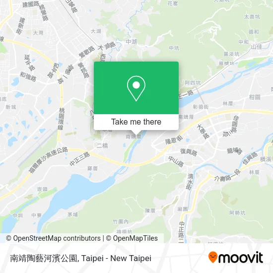 南靖陶藝河濱公園 map