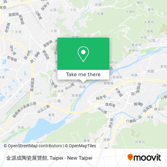 金源成陶瓷展覽館 map