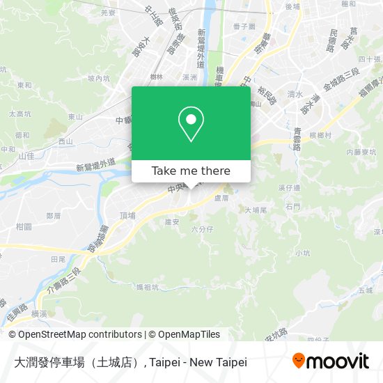 大潤發停車場（土城店） map