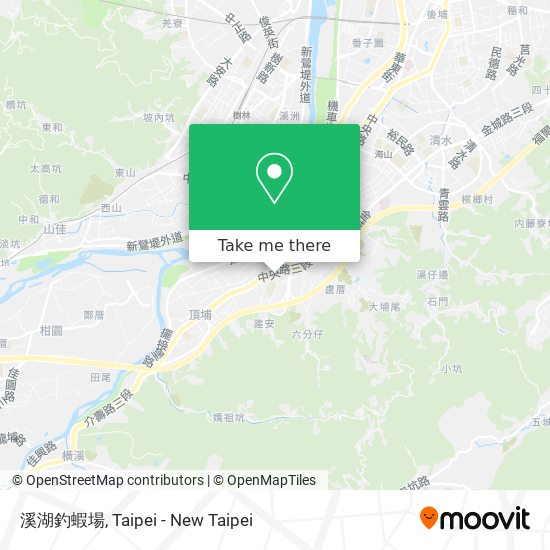 溪湖釣蝦場 map