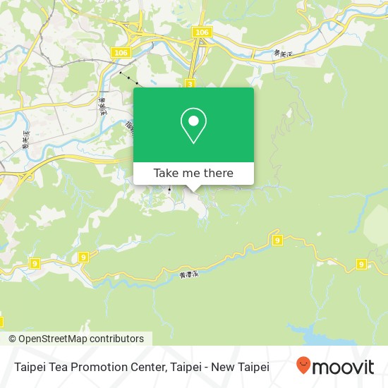 Taipei Tea Promotion Center map