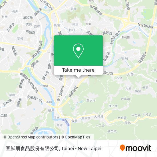 豆穌朋食品股份有限公司 map