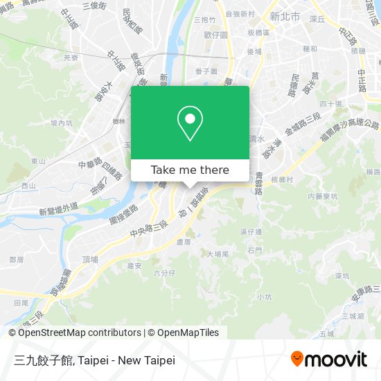三九餃子館 map
