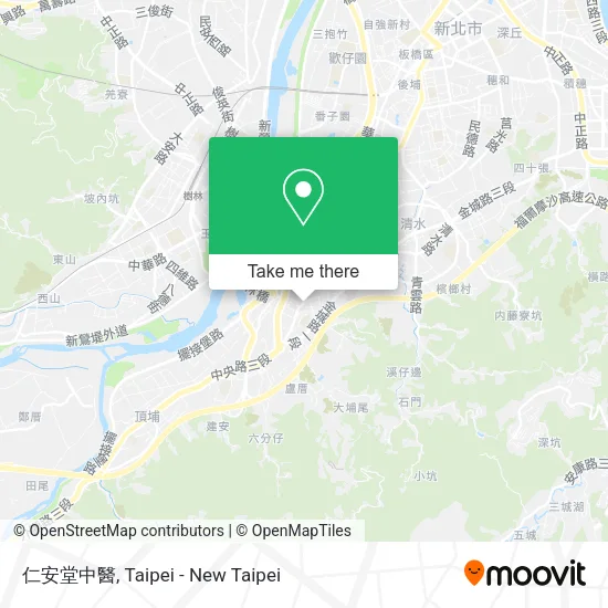 仁安堂中醫 map