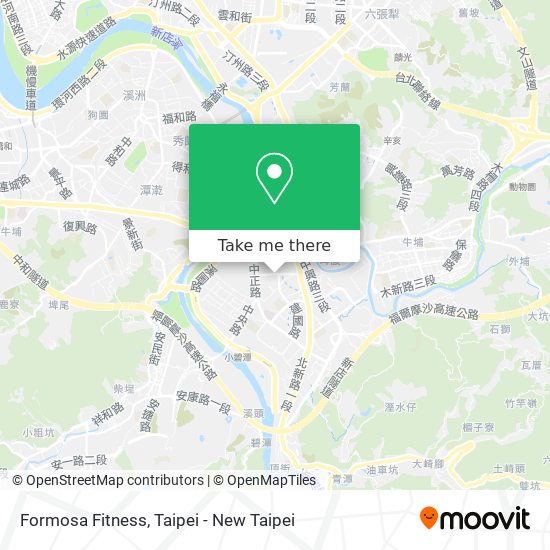 Formosa Fitness map