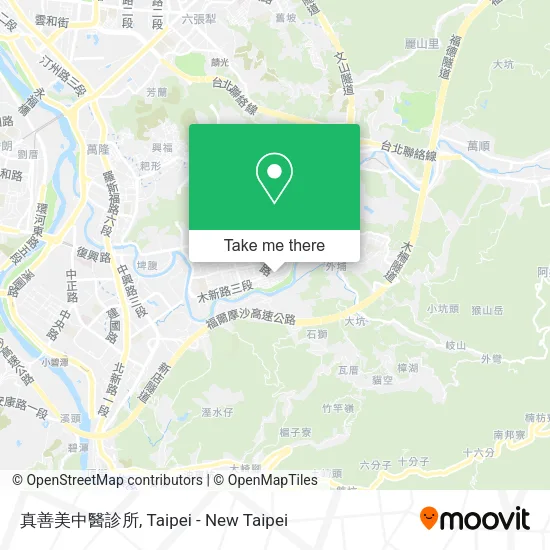 真善美中醫診所地圖