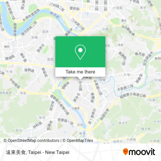 遠東美食地圖