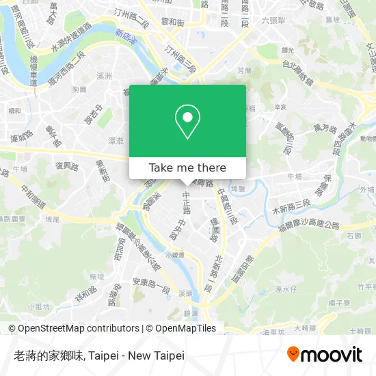 老蔣的家鄉味 map