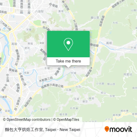 麵包大亨烘焙工作室地圖