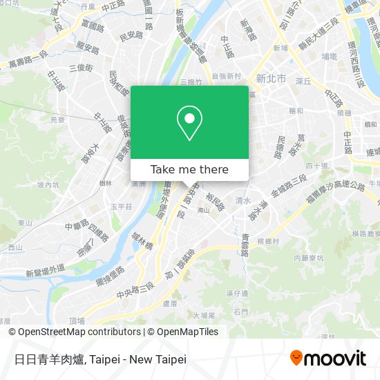 日日青羊肉爐 map