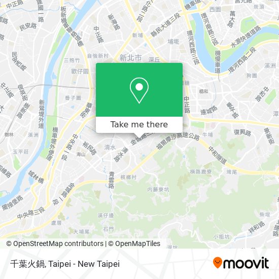 千葉火鍋 map