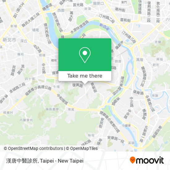 漢唐中醫診所 map