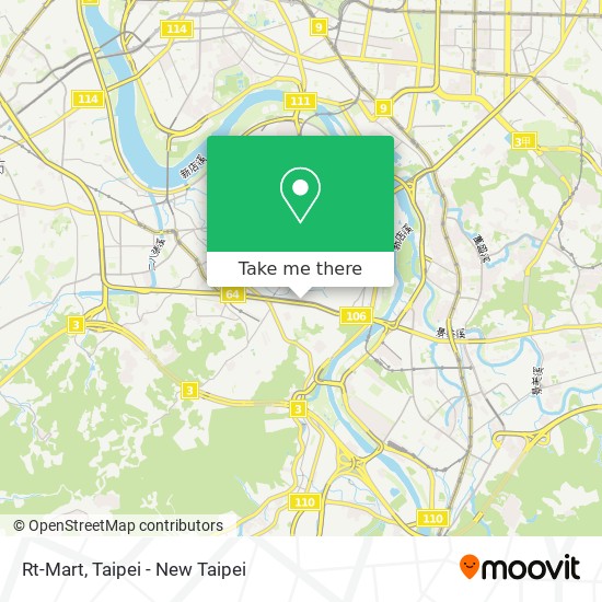 Rt-Mart map