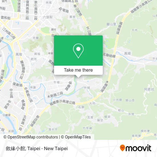 敘緣小館地圖