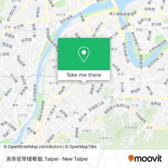廣香龍華樓餐廳 map