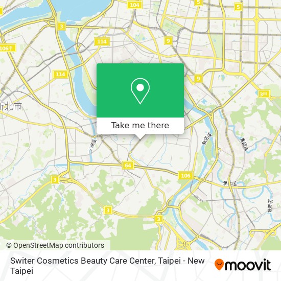 Switer Cosmetics Beauty Care Center map