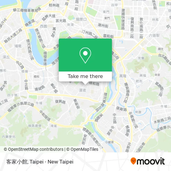 客家小館 map