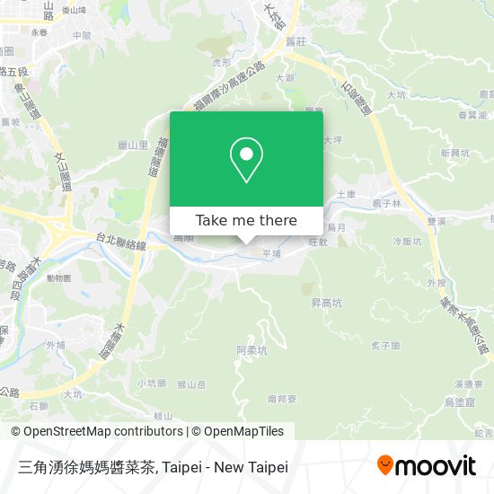 三角湧徐媽媽醬菜茶 map