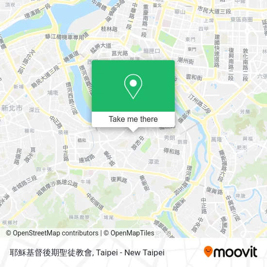 耶穌基督後期聖徒教會地圖