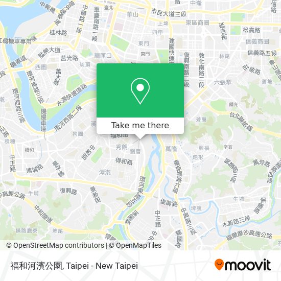 福和河濱公園 map