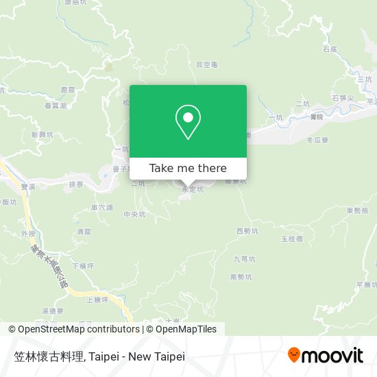 笠林懷古料理 map