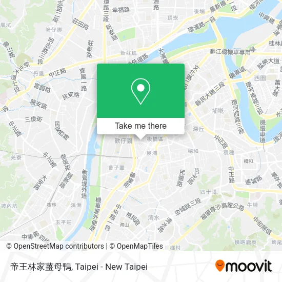 帝王林家薑母鴨地圖