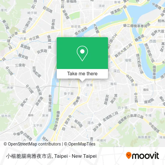 小楊脆腸南雅夜市店 map