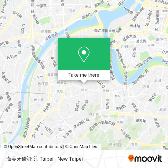 潔美牙醫診所地圖