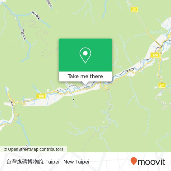 台灣煤礦博物館 map