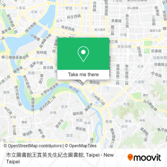 市立圖書館王貫英先生紀念圖書館 map