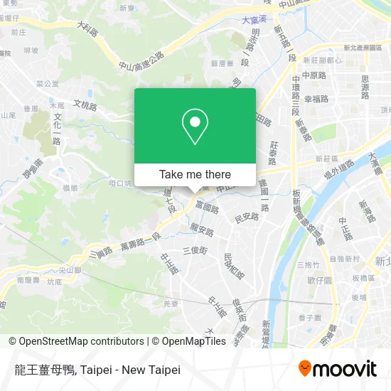 龍王薑母鴨地圖