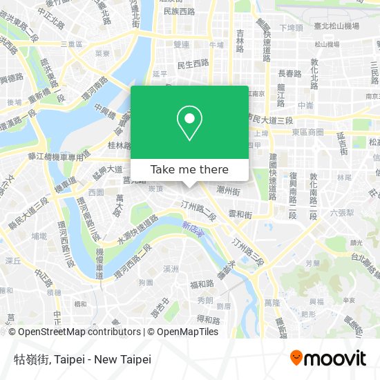 牯嶺街 map