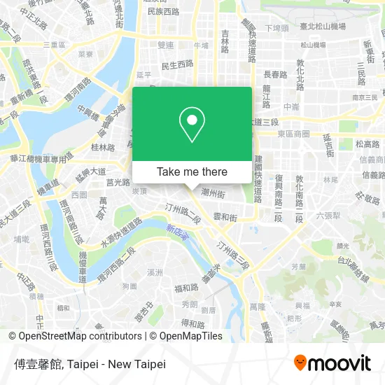 傅壹馨館地圖