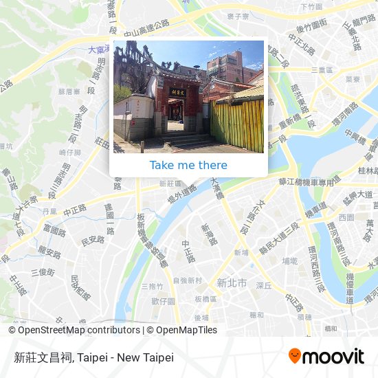 新莊文昌祠 map