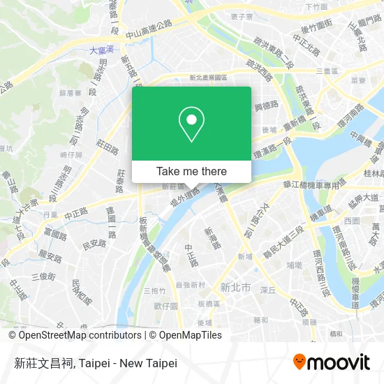 新莊文昌祠 map