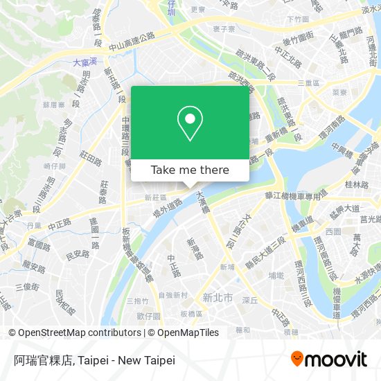 阿瑞官粿店 map