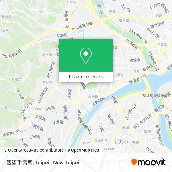 觀醬手壽司 map