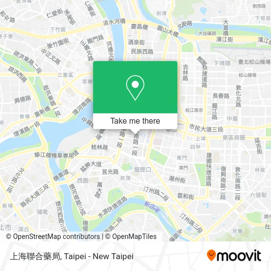 上海聯合藥局地圖