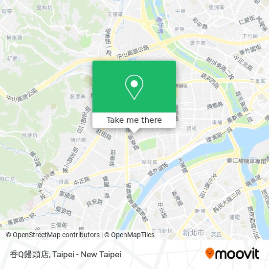香Q饅頭店 map