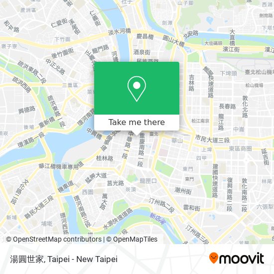 湯圓世家地圖