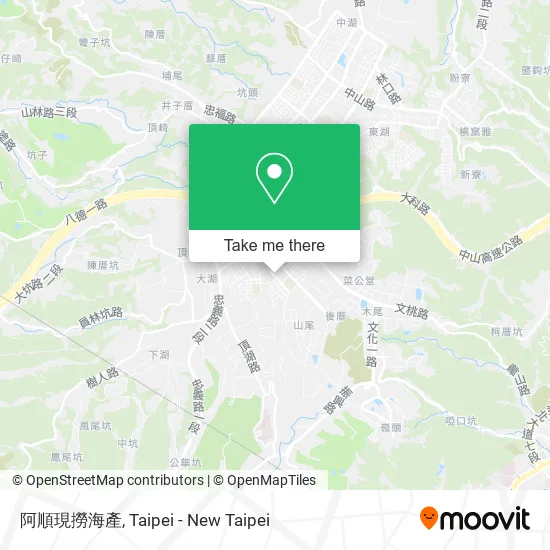 阿順現撈海產 map