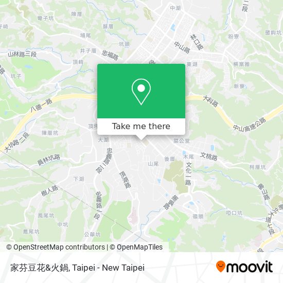 家芬豆花&火鍋 map