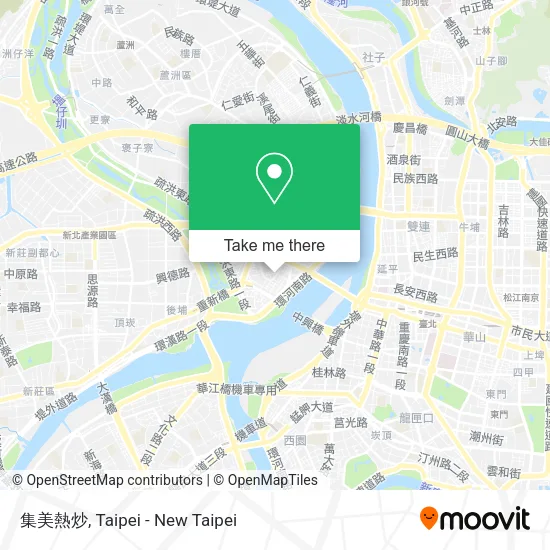 集美熱炒 map