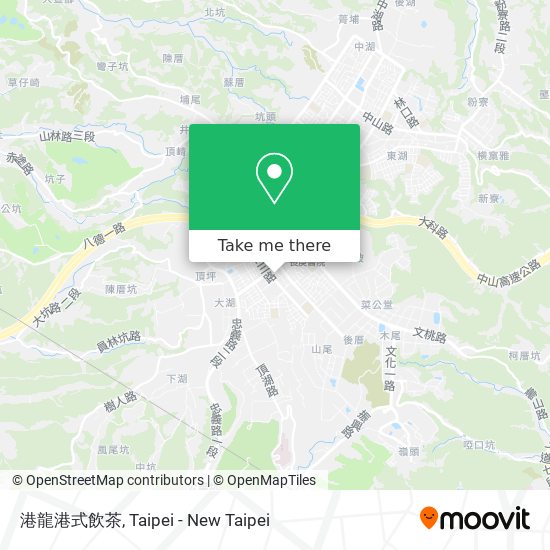 港龍港式飲茶 map