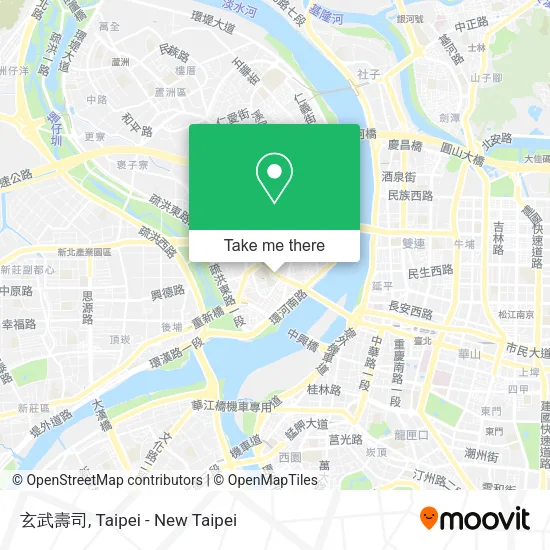 玄武壽司 map