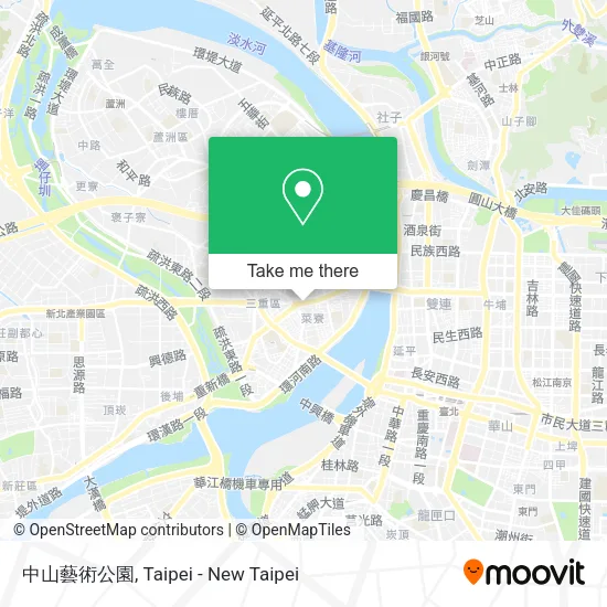 中山藝術公園 map