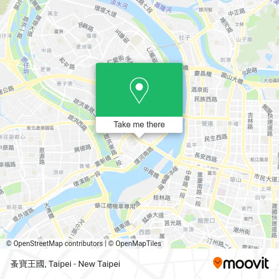 蚤寶王國 map
